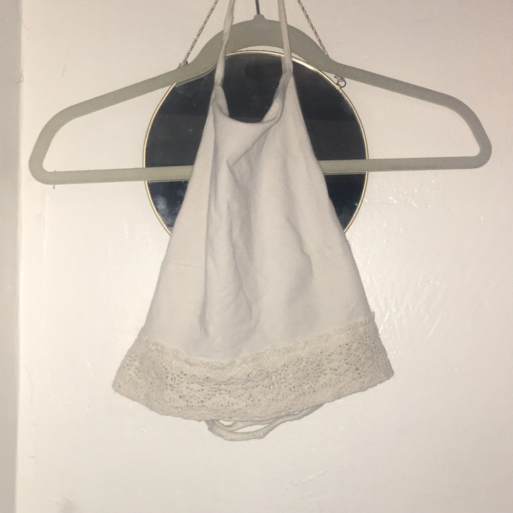 Brandy Melville Off White Halter